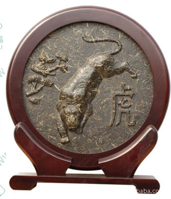 品味茶韻 雕琢時光 廣州澤茗文化傳播純料普洱工藝茶雕