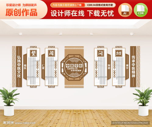 國韻流芳 中醫文化墻藝術展暨互動體驗活動策劃案